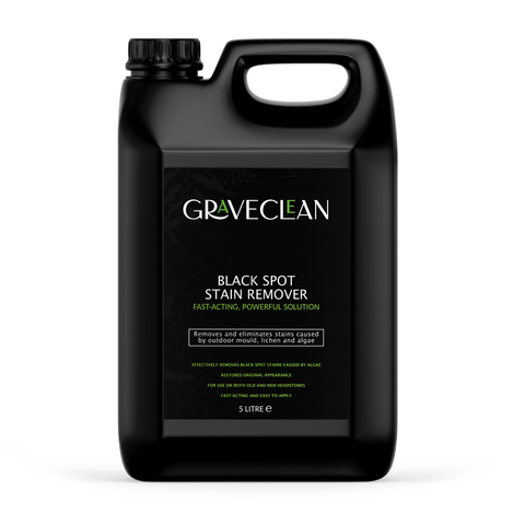 Headstone Cleaner – Clean & Protect 5L & 1L Spray Bottle